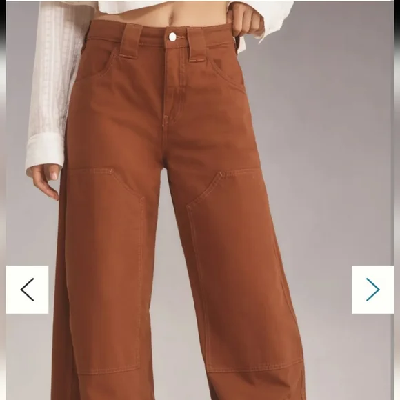 ANTHROPOLOGIE pilcro puddle curve jeans - size 28 - Picture 3 of 11